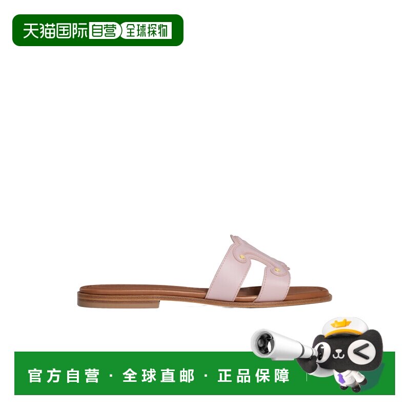 香港直邮CELINE 女士凉鞋 364783767C25BD AW2025 棕色 MARINA拖