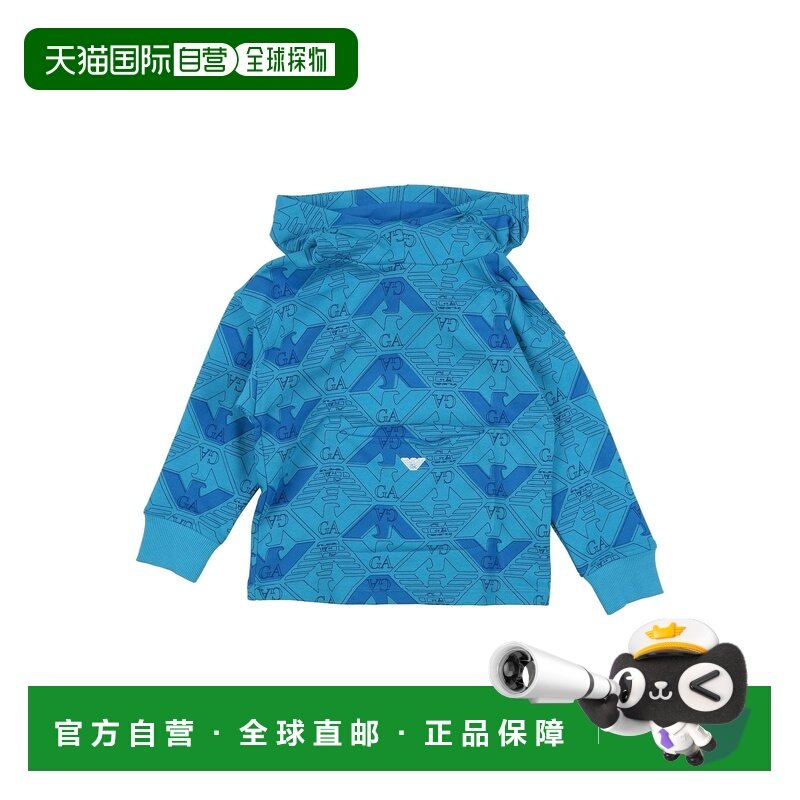 1h可退 香港直邮Emporio Armani 安普里奥 阿玛尼 男童 运动衫童,童装/婴儿装/亲子装,卫衣/绒衫,淘宝优惠券,粉丝福利购,淘宝优惠卷