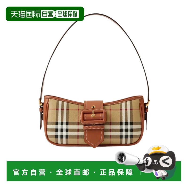 香港直邮Burberry 徽标Sling单肩包 80705631新款