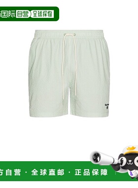 1h可退 香港直邮Barbour 巴伯尔 男士 Somerset 泳裤 MSW0079短裤
