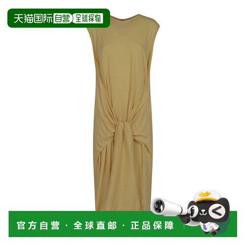 1h可退 香港直邮TOTEME 女士连衣裙 263WRD0347FB0669380 AW2026