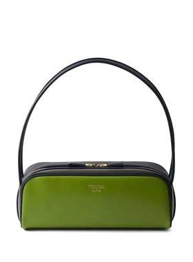 PRADA 女士单肩包 1BC249VOOOASKF04IS SS2025 绿色