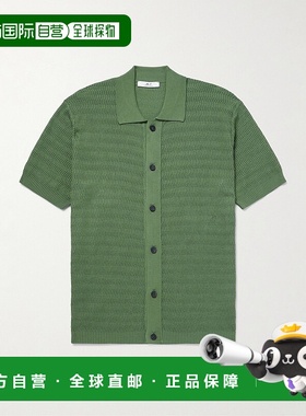 1h可退 香港直邮潮奢 mr p 男士 针织织纹棉质衬衫 MPK2510076784