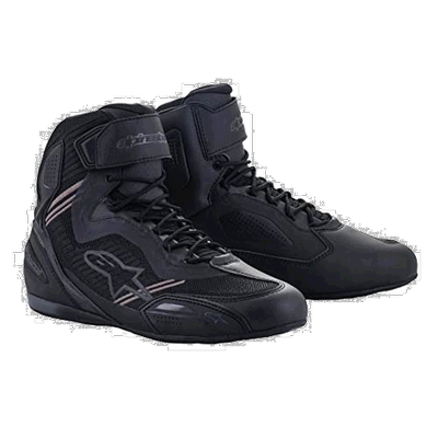 【日本直邮】alpinestarsA星  摩托车骑行鞋 黑/黑26.5cm FASTER-