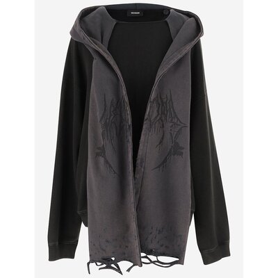 WE11DONE 男士夹克 WDTH324850UBK AW2024 黑色