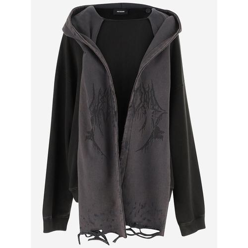 WE11DONE 男士夹克 WDTH324850UBK AW2024 黑色