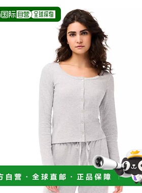 1h可退 【美国直邮】gap 女士 睡衣上装开衫