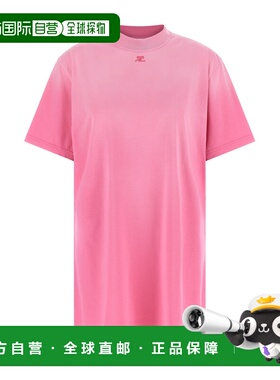 香港直邮Courreges 女士 'Solarized T-shirt' 连衣裙 126JRO801J