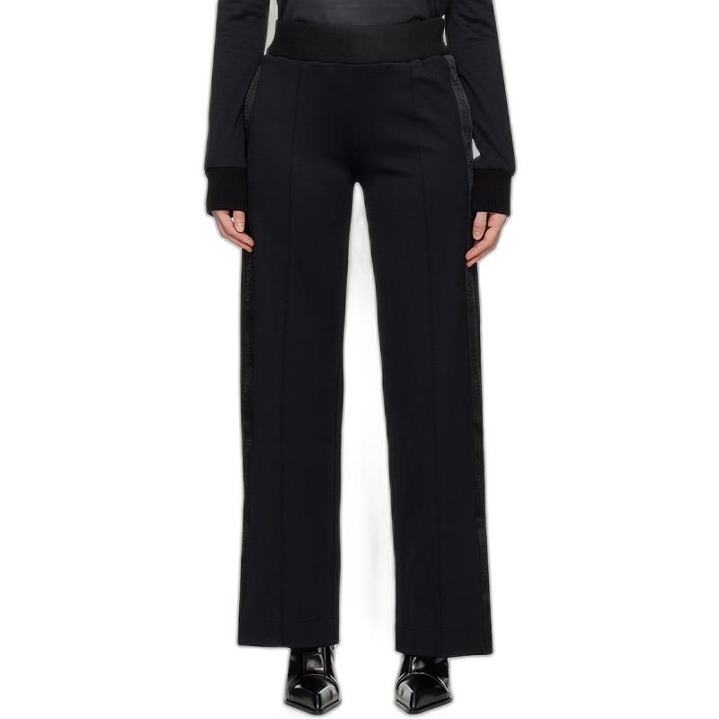 1h可退 香港直邮潮奢 off-white 女士 黑色 Vented Cuff 运动裤 O