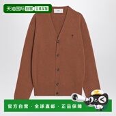 香港直邮Ami Paris Hazelnut 1h可退 Ami 男士 coloured Coeur