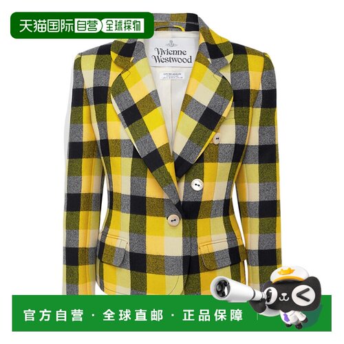 1h可退 香港直邮VIVIENNE WESTWOOD 女士西服 1401007PW018QE206