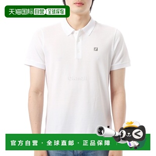 金属珠地网眼 FY0985 AUA5 韩国直邮FENDI 短袖 F0QA0 POLO