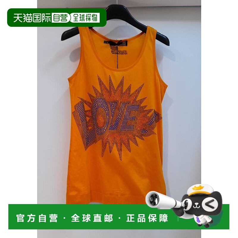 1h可退 香港直邮MOSCHINO 女士背心吊带 W4E2105M3049J51 AW2021