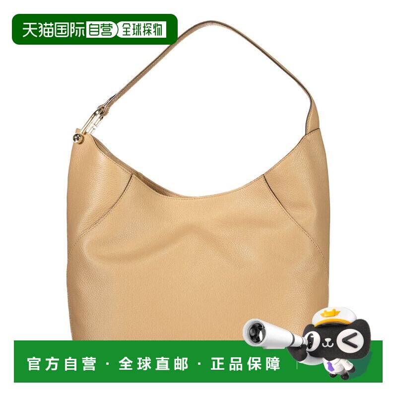 自营Furla Leather Women Women's Handbag - brown 美国奥莱直发