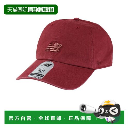 日本直邮（New Balance）帽子 NB by 47 Clean Up Hat LAH00151MO