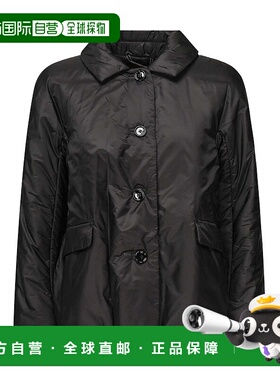 香港直邮MAX MARA 女士羽绒服 25294860546E15 AW2025 黑色 Water
