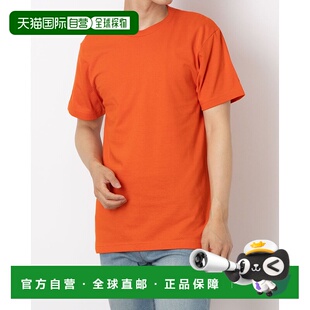 日本直邮 SUPREME T恤 [BLANK S/S TEE DARK ORANGE SUP-ST01] 深