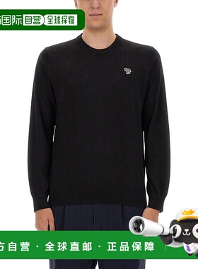 1h可退 香港直邮Paul Smith 男士 斑马纹拼缀衬衫 M2R200YZL21858