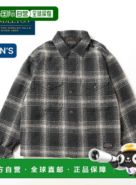 日本直邮Pendleton CPO 夹克男士外套时尚露营和户外夹克