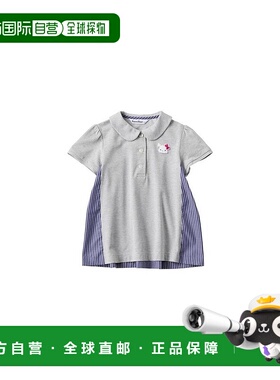 日本直邮日潮 Familiar秋季休闲童装衬衫 132257