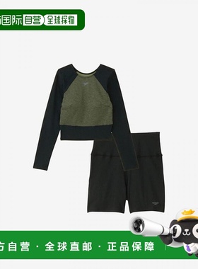 日本直邮Speedo Minimum 女士长袖泳衣 SFW22450-XH