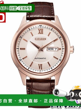 日本直邮NY4052-16A CITIZEN COLLECTION 星期和日期功能透明背壳