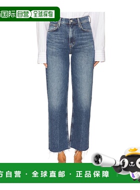 1h可退 香港直邮AGOLDE 女士 Ren 高腰阔腿长裤 A200E1554牛仔裤