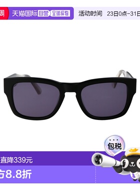 1h可退 香港直邮Calvin Klein 卡尔文 克莱恩 女士 黑色醋纤太阳