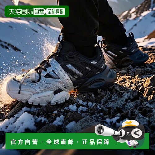 日本直邮Adidas/阿迪达斯XLGRUNNERDELUXE百搭低帮老爹鞋 JR0861