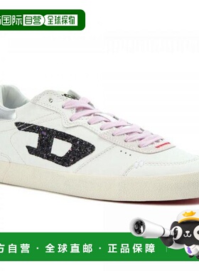 韩国直邮DIESEL Diesel S Leroy Low 女式白色运动鞋 Y03340 P689