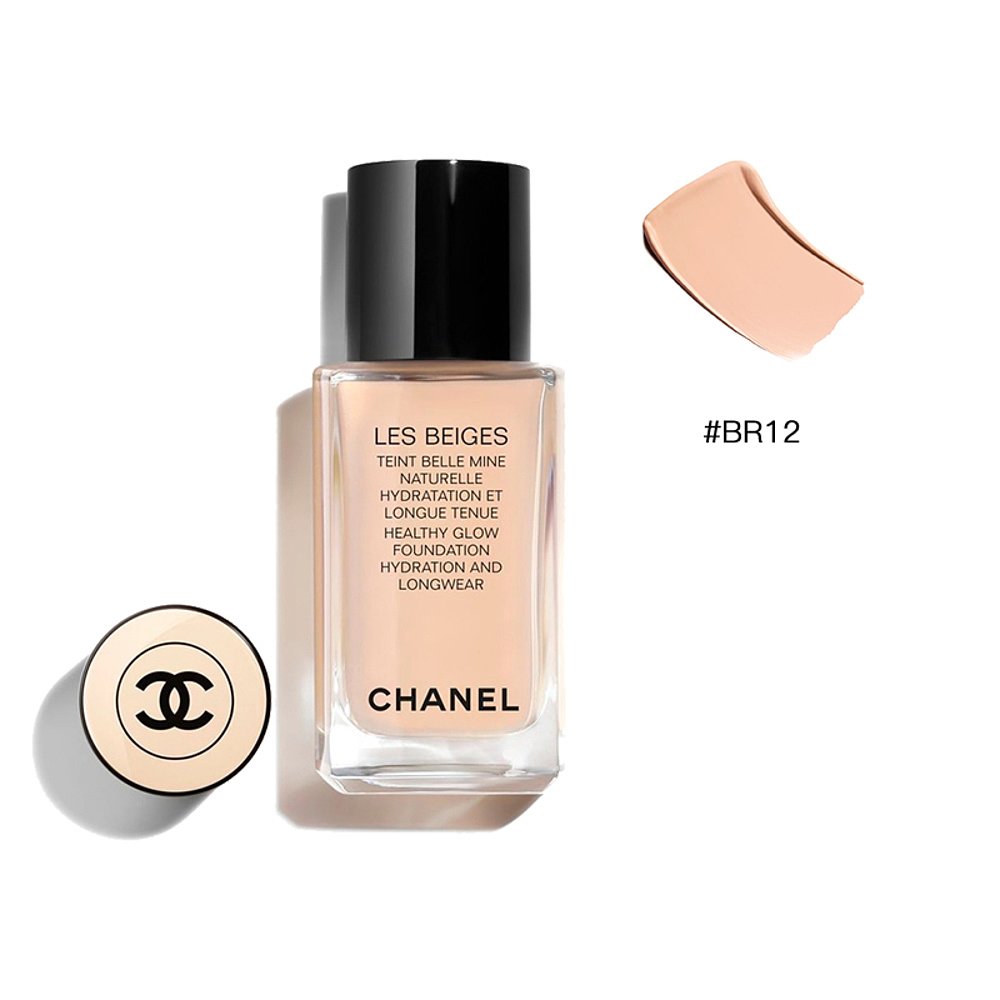 Chanel/香奈儿米色时尚「果冻瓶」粉底液30mlBR12粉调偏白肤色