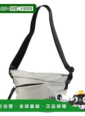 日本直邮THE NORTH FACE 皮雷纳单肩包 S码 2L [NM82509] 灰色