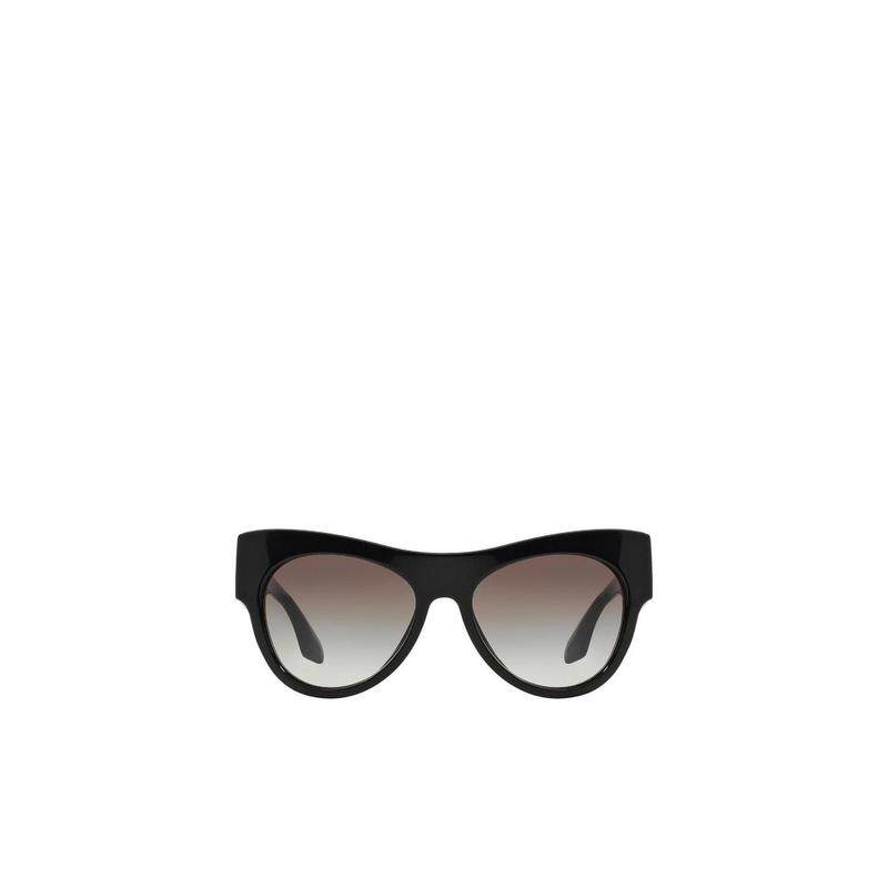 PRADA 女士眼镜 0PR28QSTKE0A7 AW2021 黑色 渐变太阳镜