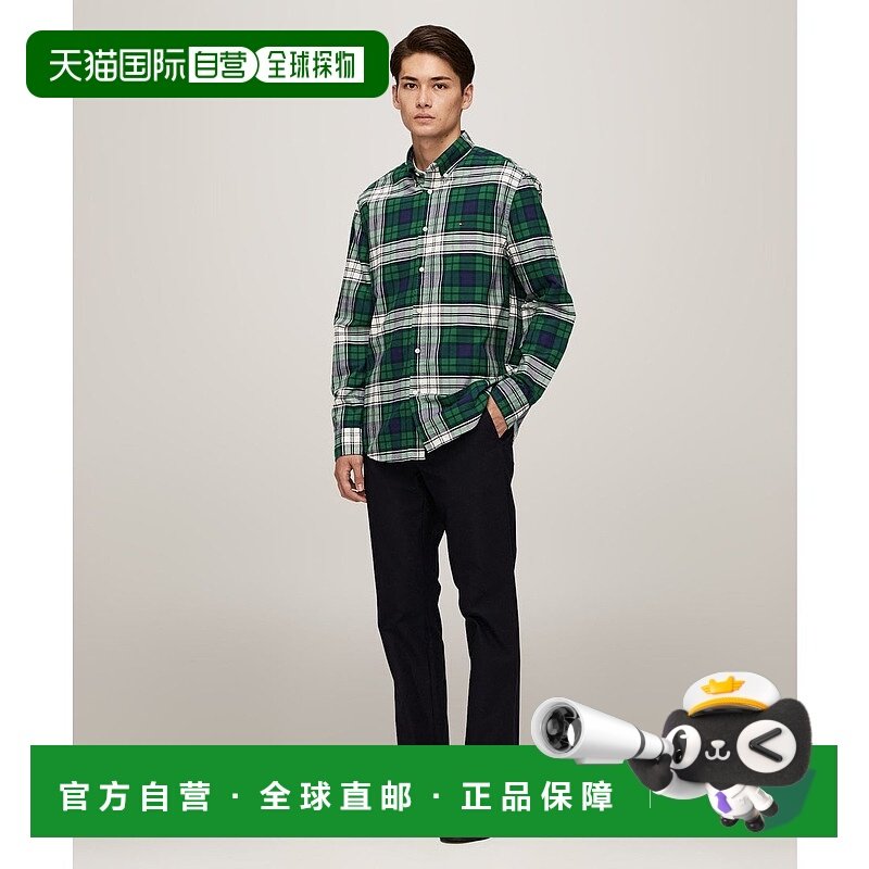 日本直邮TOMMY HILFIGER 牛津汤米衬衫 [TO3203EM011653]内搭