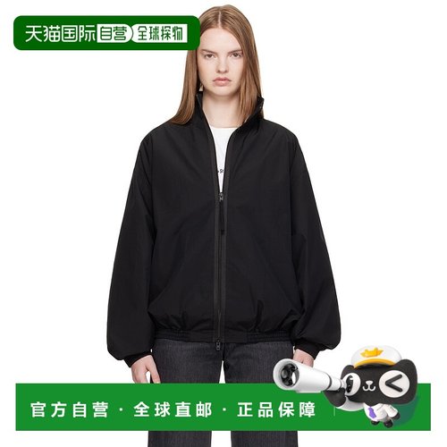 1h可退 香港直邮潮奢 Acne Studios 艾克妮 女士 黑色 Embroidere