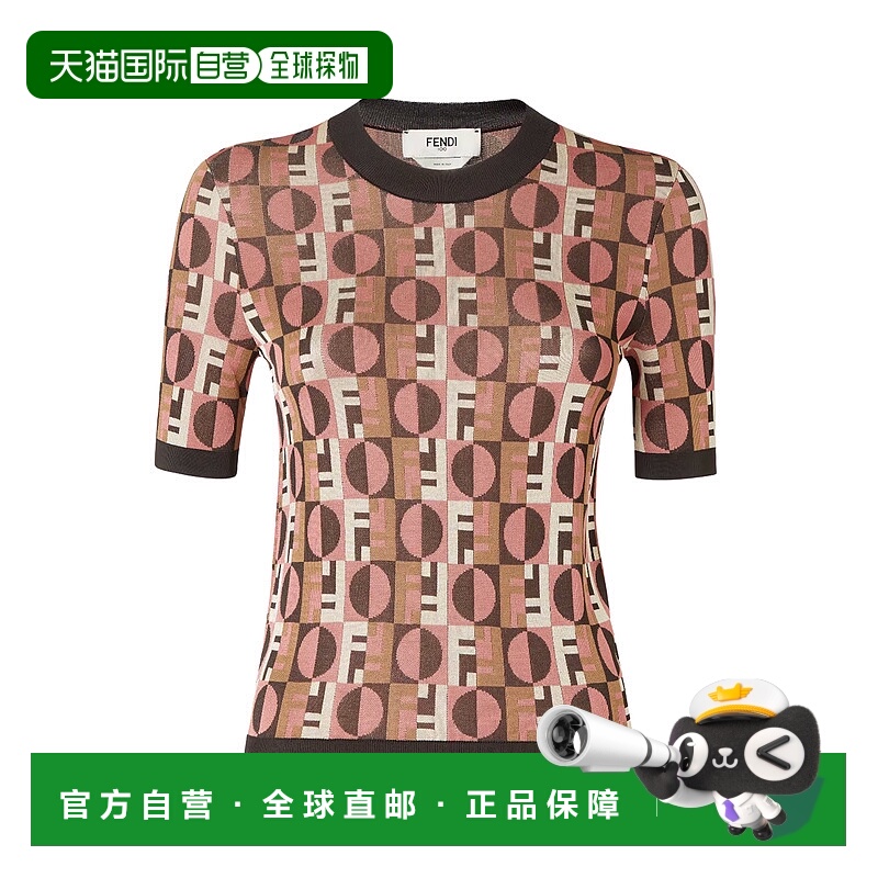 1h可退 香港直邮FENDI 女士针织衫 FZXE04AYLVF1T6N AW2025 花色