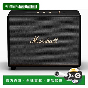 【日本直邮】Marshall马歇尔 无线扬声器 Woburn III 黑色