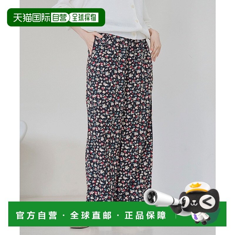 1h可退 日本直邮COEN 女装 接触冷感 大方格纹 易打理 宽松阔腿裤,女装/女士精品,休闲裤,淘宝优惠券,粉丝福利购,淘宝优惠卷