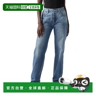 自营 levi's李维斯501'90S西式讽刺标志性直筒牛仔裤-多色 美国奥
