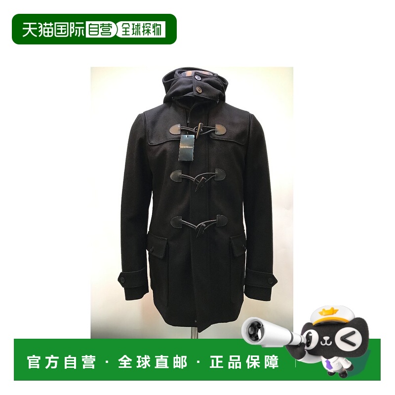 香港直邮Emporio Armani 徽标大衣 P1B540P1672阿玛尼