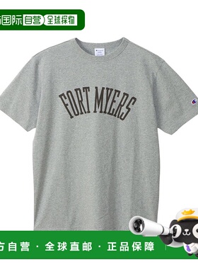 日本直邮【日本直邮】Champion冠军男女同款T恤C3-B344L-070