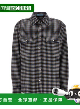 香港直邮PRADA 女士衬衫 P449HSOOO15R8F0192 SS2026 花色