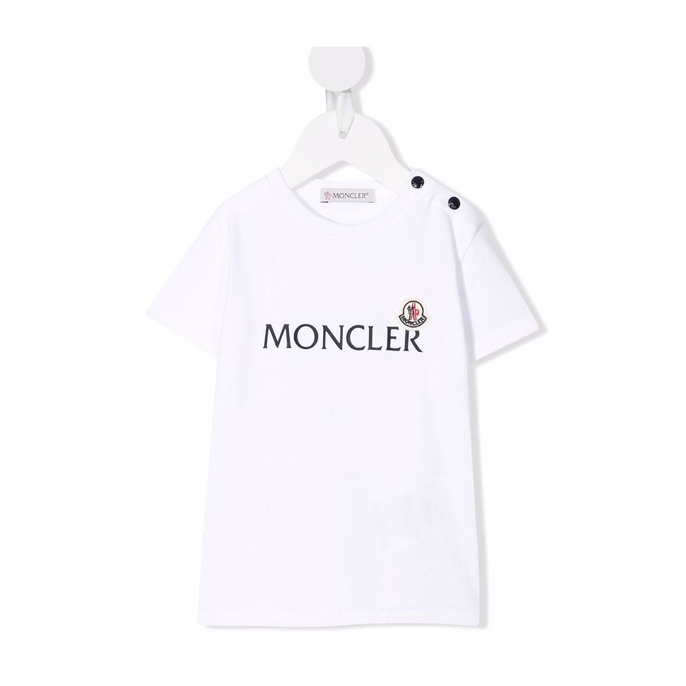 MONCLER 男童衬衫 9518C738208790M002 AW2021 白色