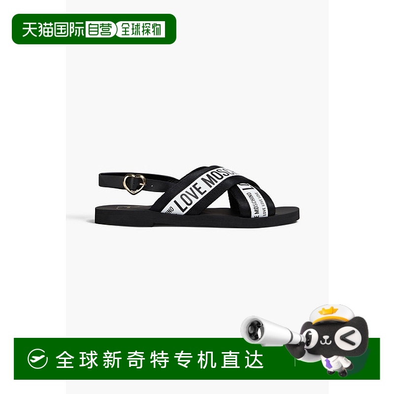 1h可退 香港直邮Love Moschino 爱莫斯奇诺 女士 webbing 徽标印