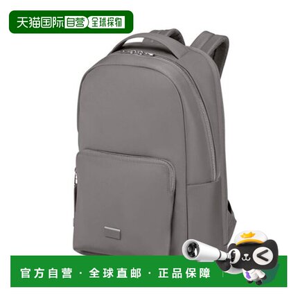 韩国直邮SAMSONITE 公用男士背包BE-HER BACKPACK14.1 IRON GREY