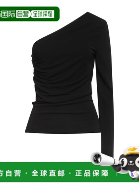 1h可退 香港直邮Dsquared2 二次方 女士 上衣 black黑色 舒适时尚