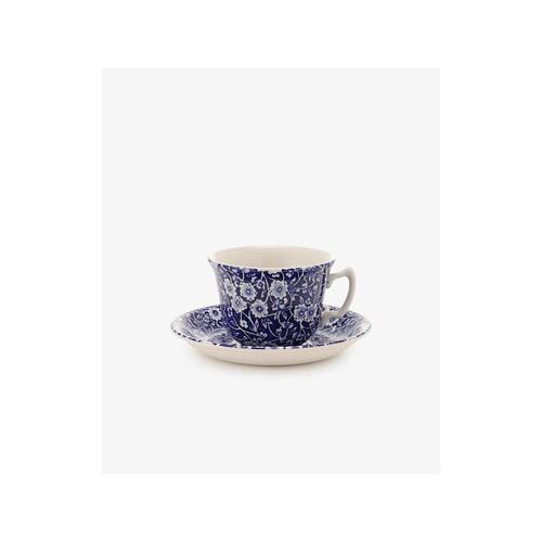 日潮 AfternoonTea蓝色印花茶杯托/蓝色印花/伯利 HB24蓝色
