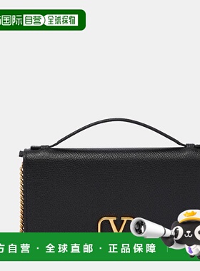 1h可退 香港直邮Valentino 华伦天奴 女士 VSling 皮革肩包斜挎包