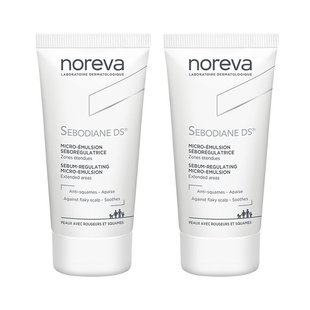 Noreva欧诺颜纳米辅助DS乳液舒缓肌肤控油30ML*2欧洲直邮