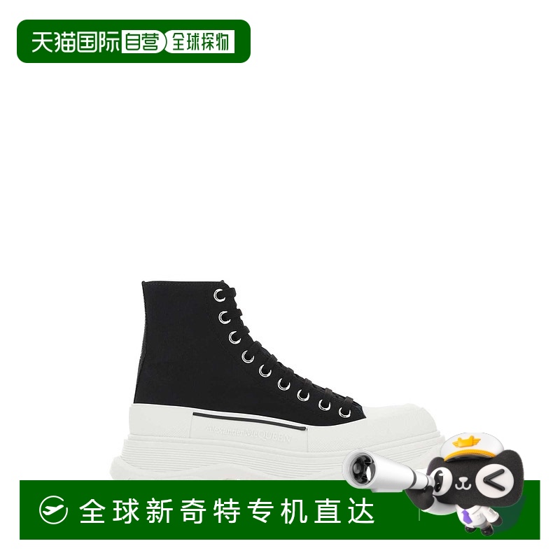 1h可退 欧洲直邮ALEXANDER MCQUEEN 女士靴子697080W4MV21070